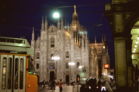 Duomo de nuit